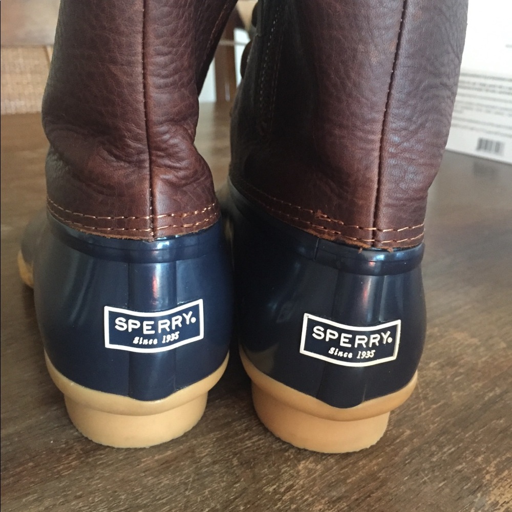 Sperry boots
